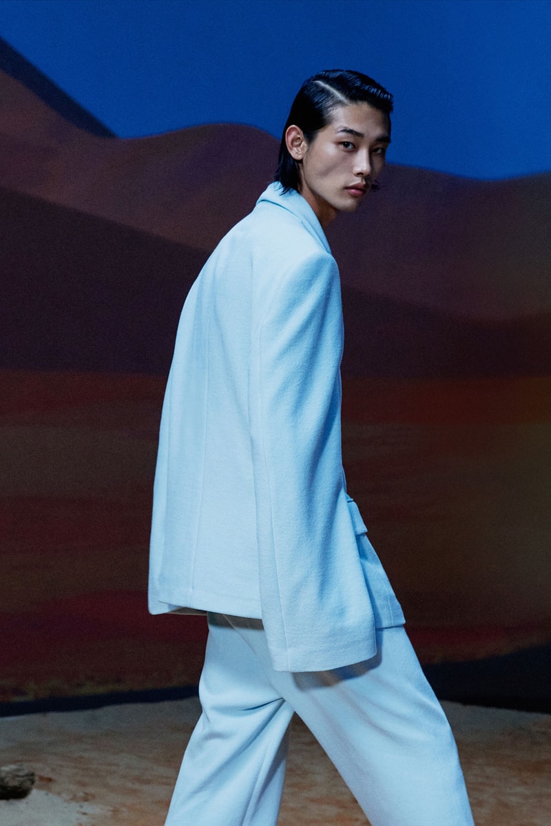 we11done pre spring summer 2021 mens womens collection paris fashion week digital platform 