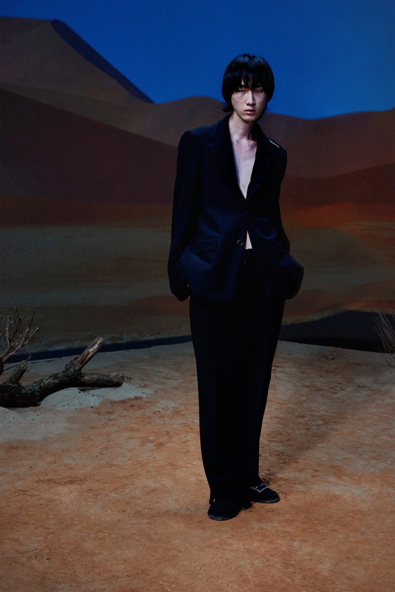 we11done pre spring summer 2021 mens womens collection paris fashion week digital platform 