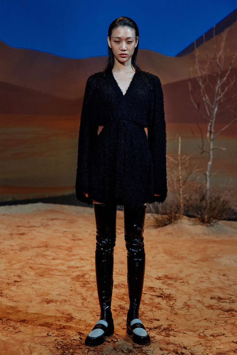 we11done pre spring summer 2021 mens womens collection paris fashion week digital platform 