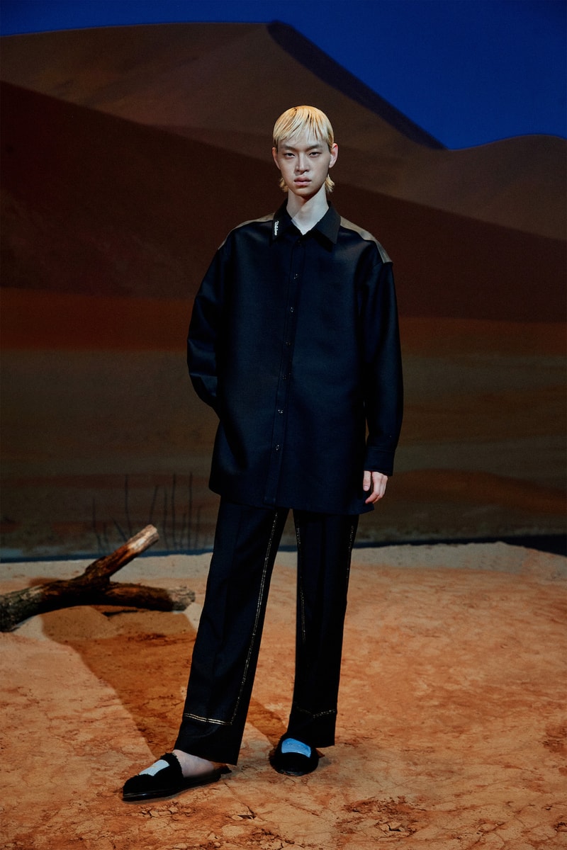 we11done pre spring summer 2021 mens womens collection paris fashion week digital platform 