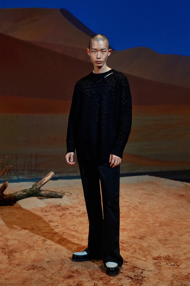 we11done pre spring summer 2021 mens womens collection paris fashion week digital platform 