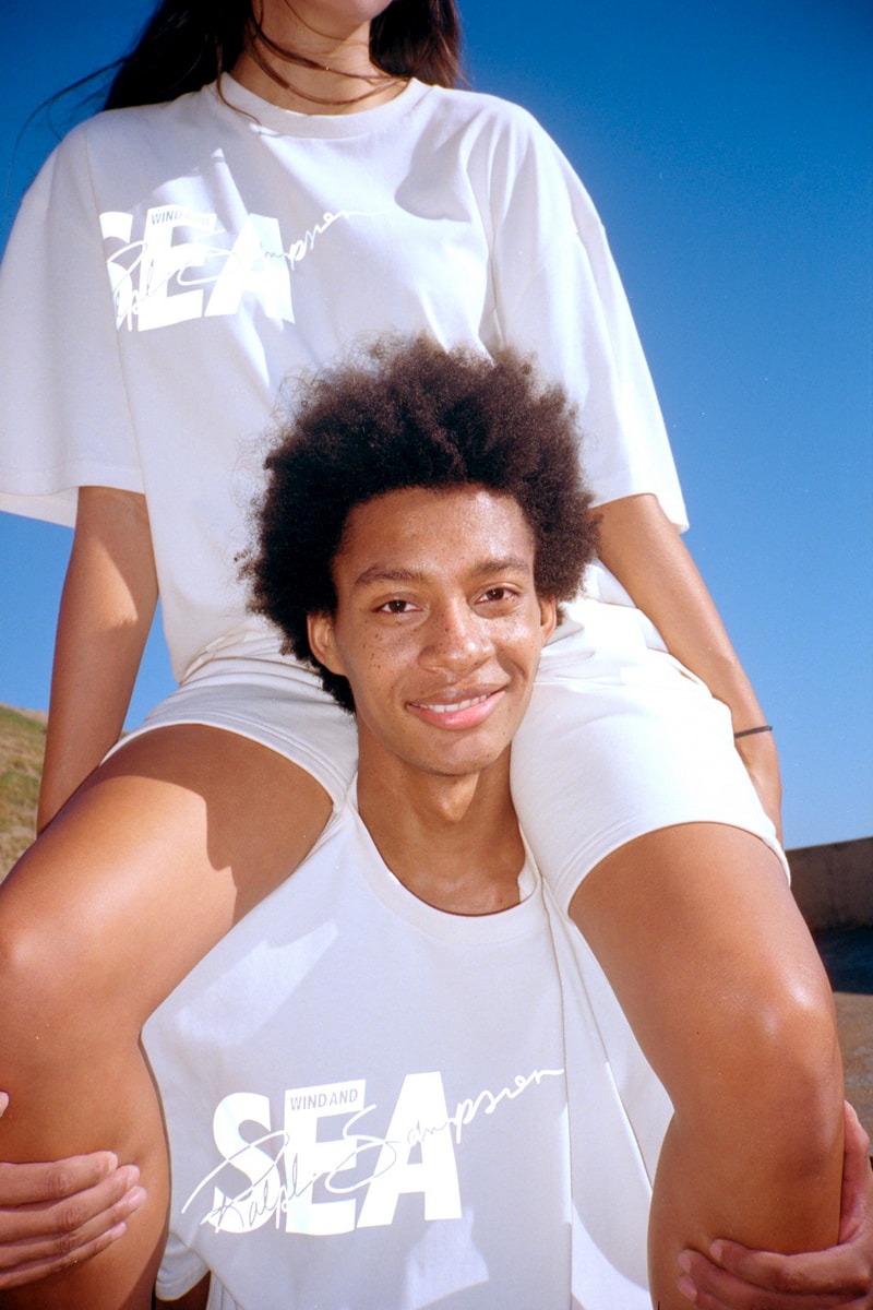 WIND AND SEA x PUMA Collaboration Collection Ralph Sampson Sneaker