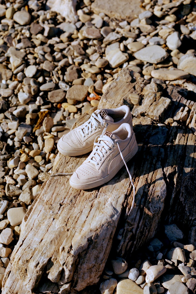 WIND AND SEA x PUMA Collaboration Collection Ralph Sampson Sneaker