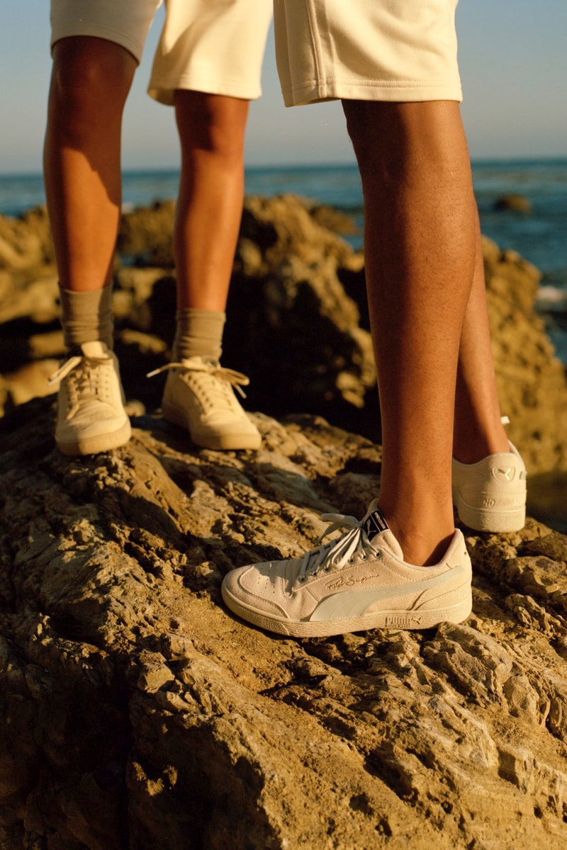 WIND AND SEA x PUMA Collaboration Collection Ralph Sampson Sneaker