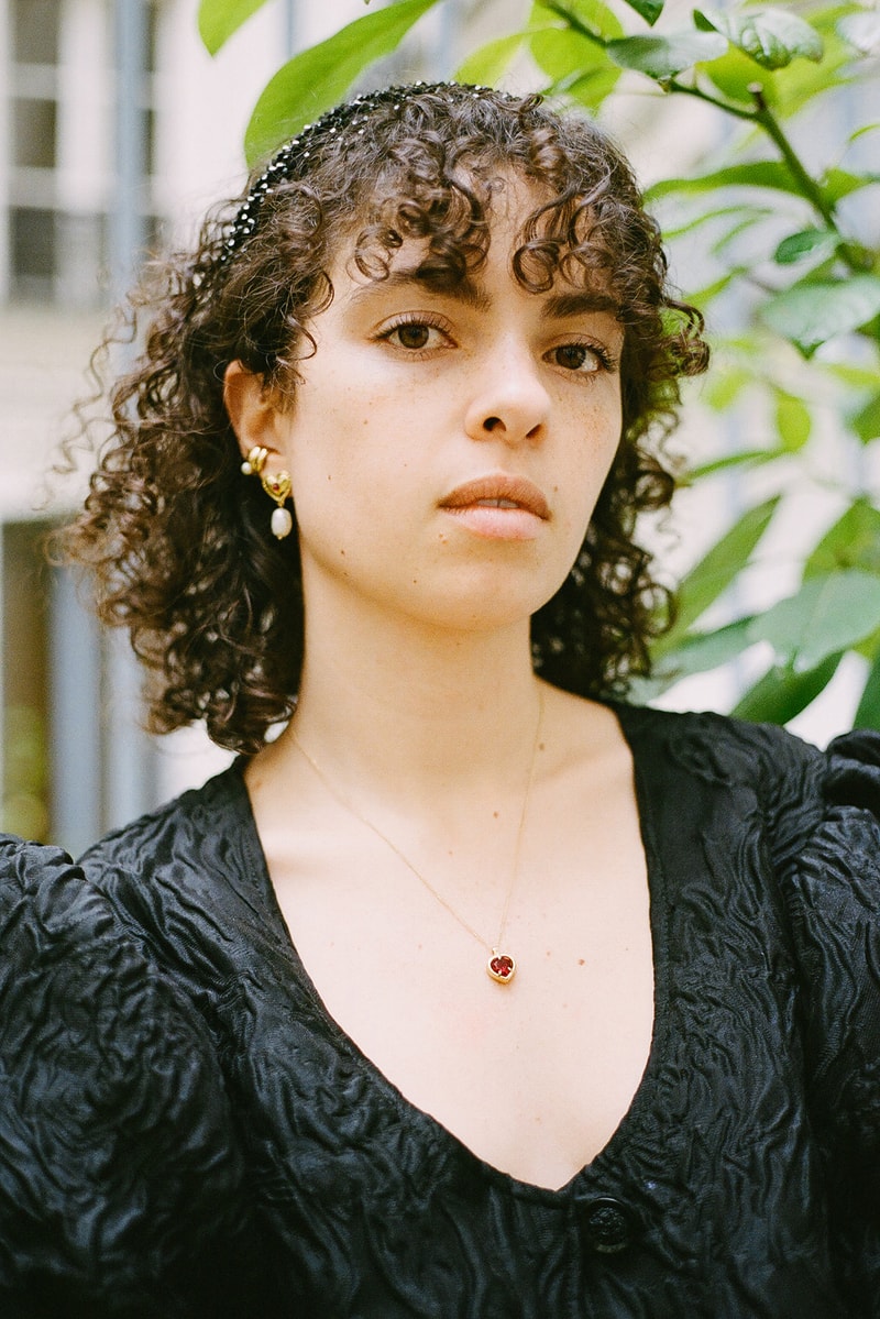 wolf circus gemstone spring summer collection drop 2 jewelry necklaces rings earrings sustainability