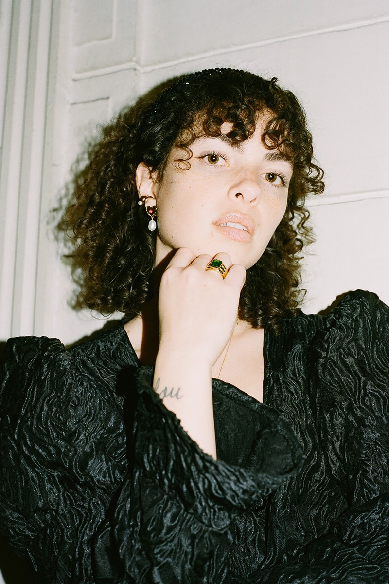 wolf circus gemstone spring summer collection drop 2 jewelry necklaces rings earrings sustainability