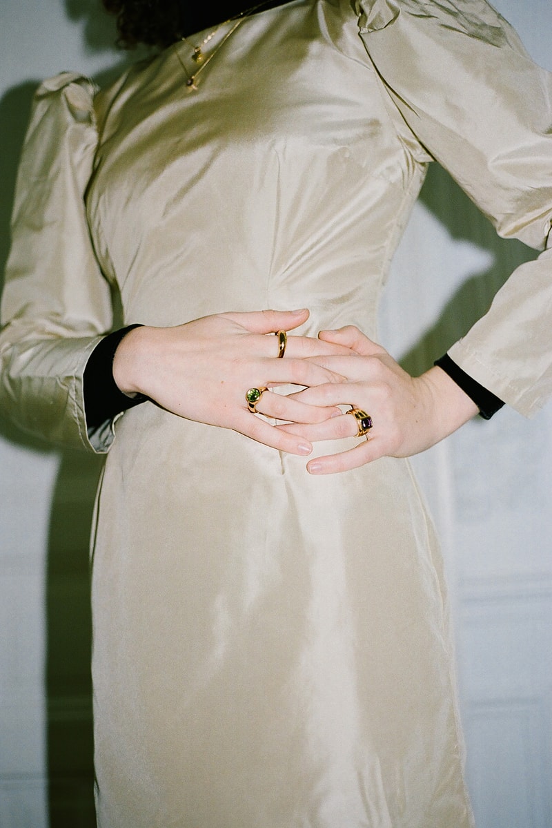 wolf circus gemstone spring summer collection drop 2 jewelry necklaces rings earrings sustainability