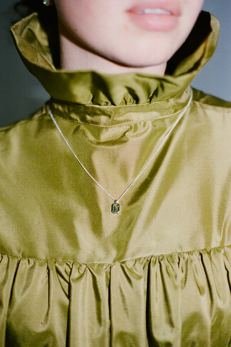 wolf circus gemstone spring summer collection drop 2 jewelry necklaces rings earrings sustainability