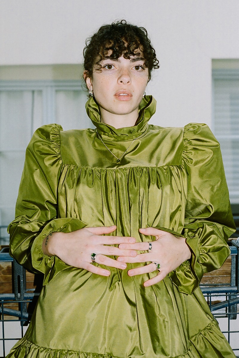 wolf circus gemstone spring summer collection drop 2 jewelry necklaces rings earrings sustainability