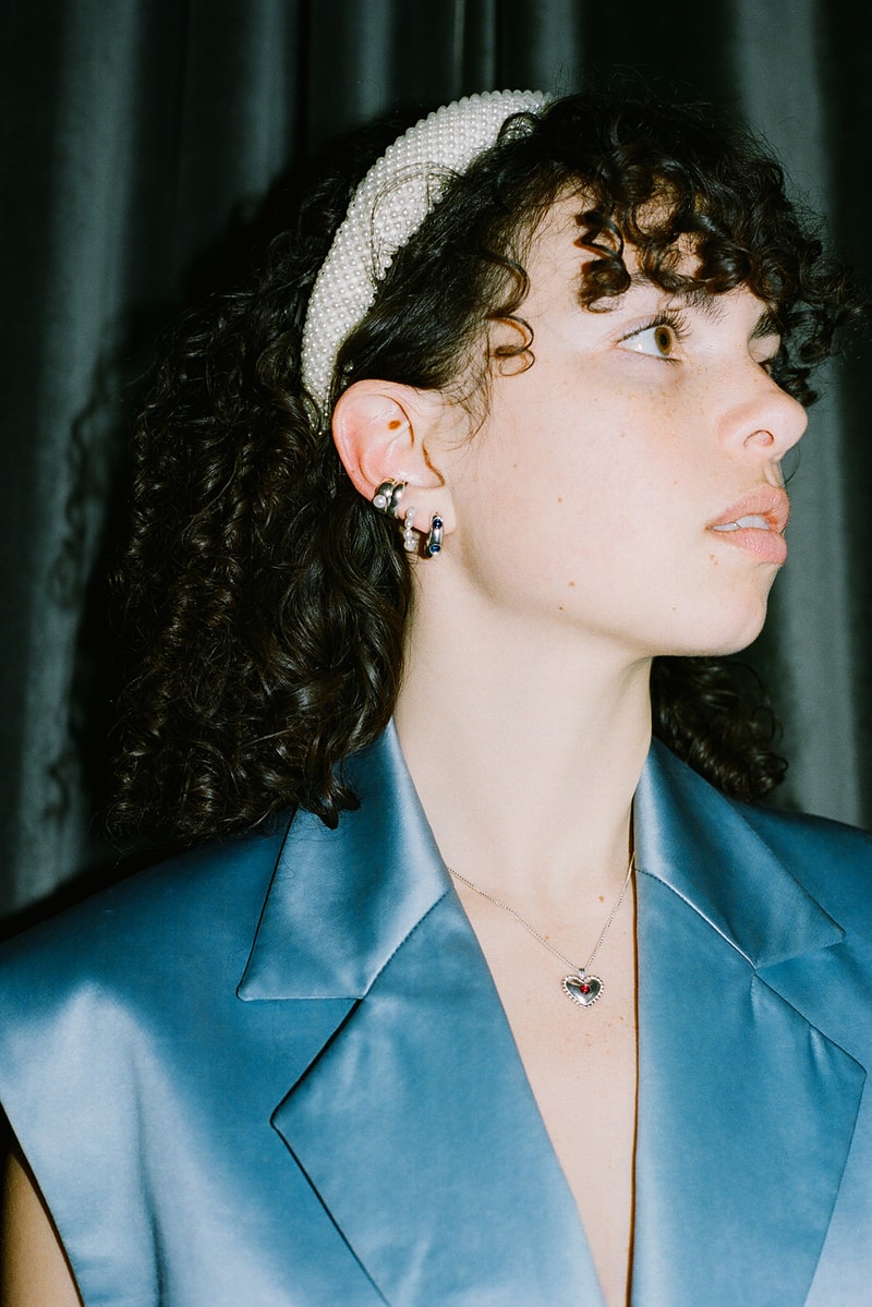 wolf circus gemstone spring summer collection drop 2 jewelry necklaces rings earrings sustainability