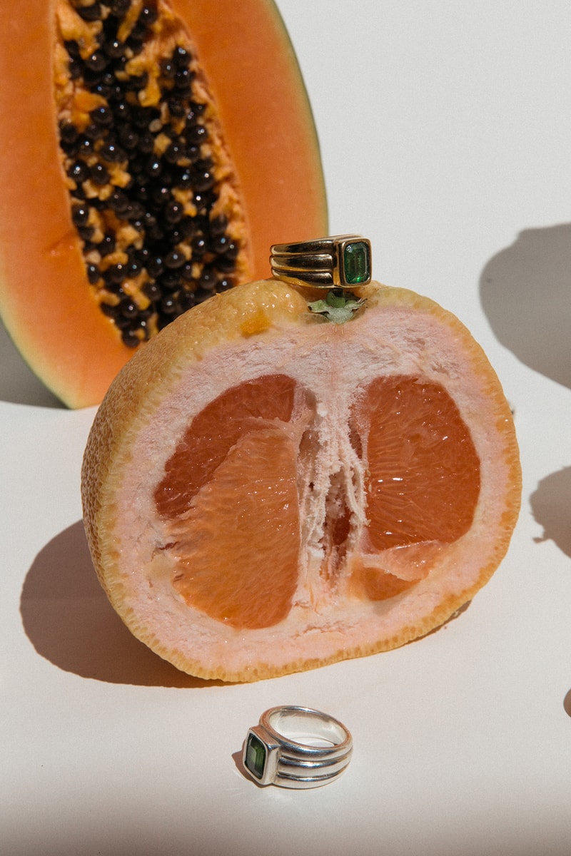 wolf circus gemstone spring summer collection drop 2 jewelry necklaces rings earrings sustainability