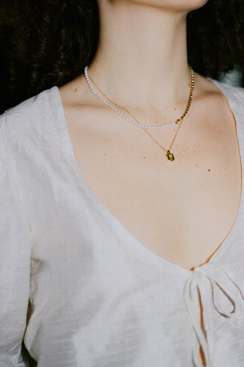 wolf circus gemstone spring summer collection drop 2 jewelry necklaces rings earrings sustainability