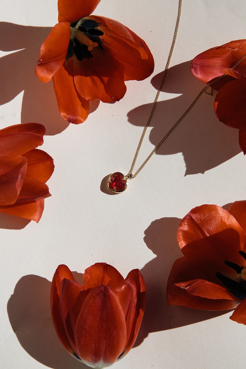 wolf circus gemstone spring summer collection drop 2 jewelry necklaces rings earrings sustainability