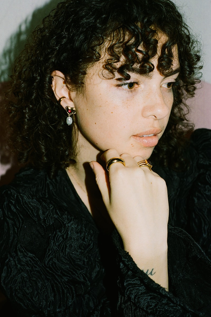 wolf circus gemstone spring summer collection drop 2 jewelry necklaces rings earrings sustainability