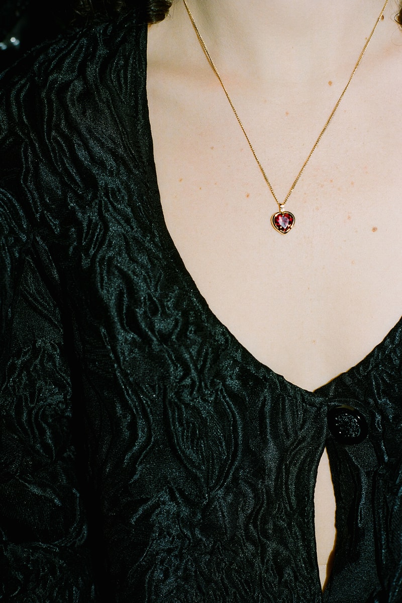 wolf circus gemstone spring summer collection drop 2 jewelry necklaces rings earrings sustainability