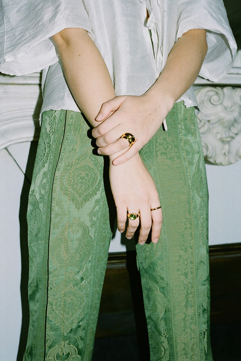 wolf circus gemstone spring summer collection drop 2 jewelry necklaces rings earrings sustainability