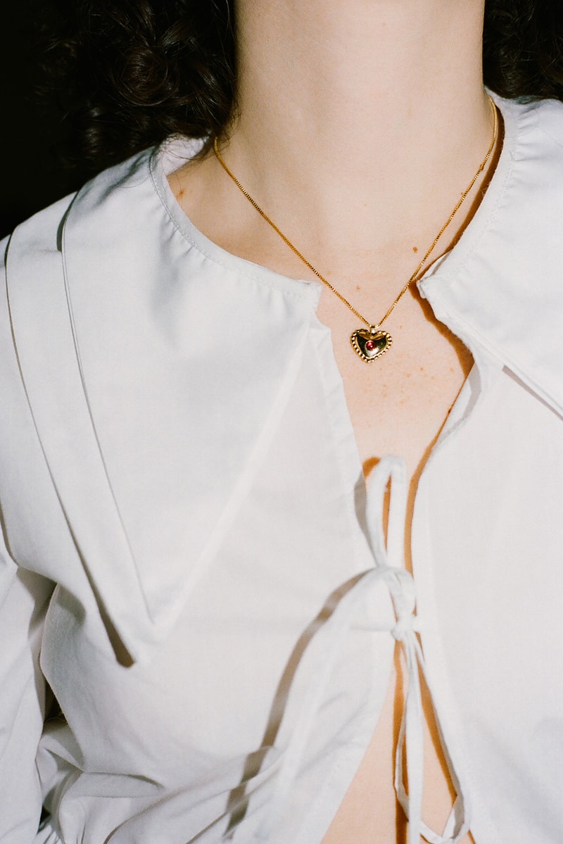 wolf circus gemstone spring summer collection drop 2 jewelry necklaces rings earrings sustainability
