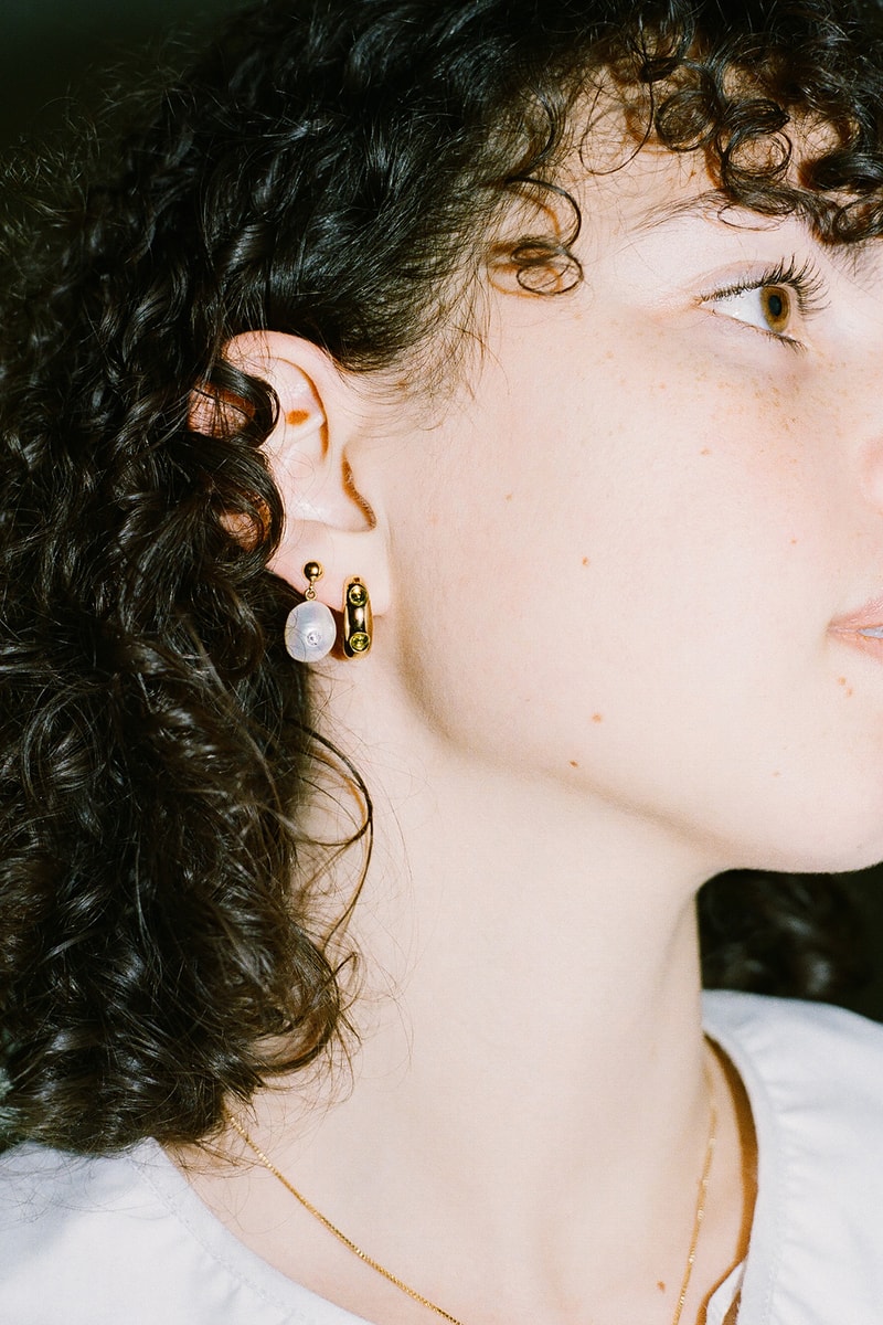 wolf circus gemstone spring summer collection drop 2 jewelry necklaces rings earrings sustainability