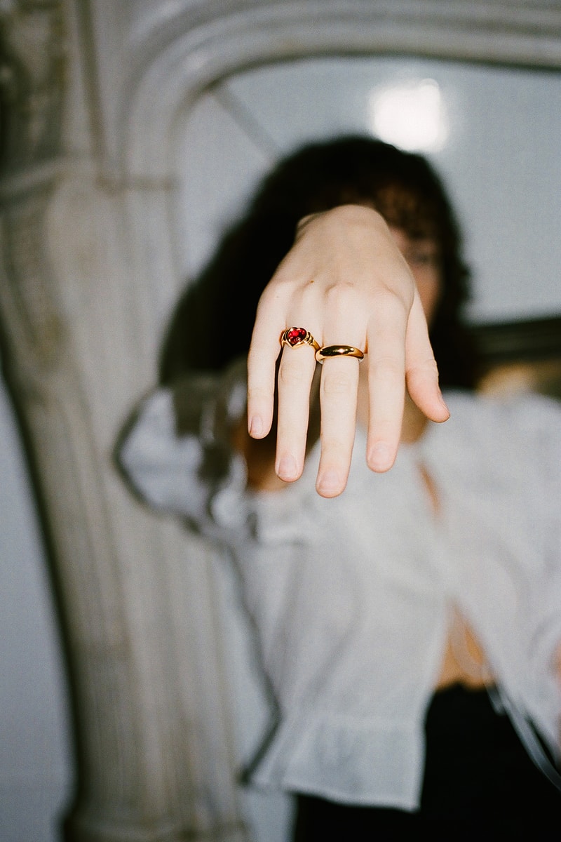 wolf circus gemstone spring summer collection drop 2 jewelry necklaces rings earrings sustainability