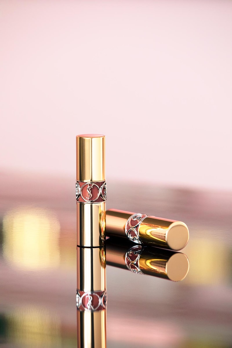 ysl yves saint laurent beauty milk tea collection lipstick lip gloss oil makeup beauty