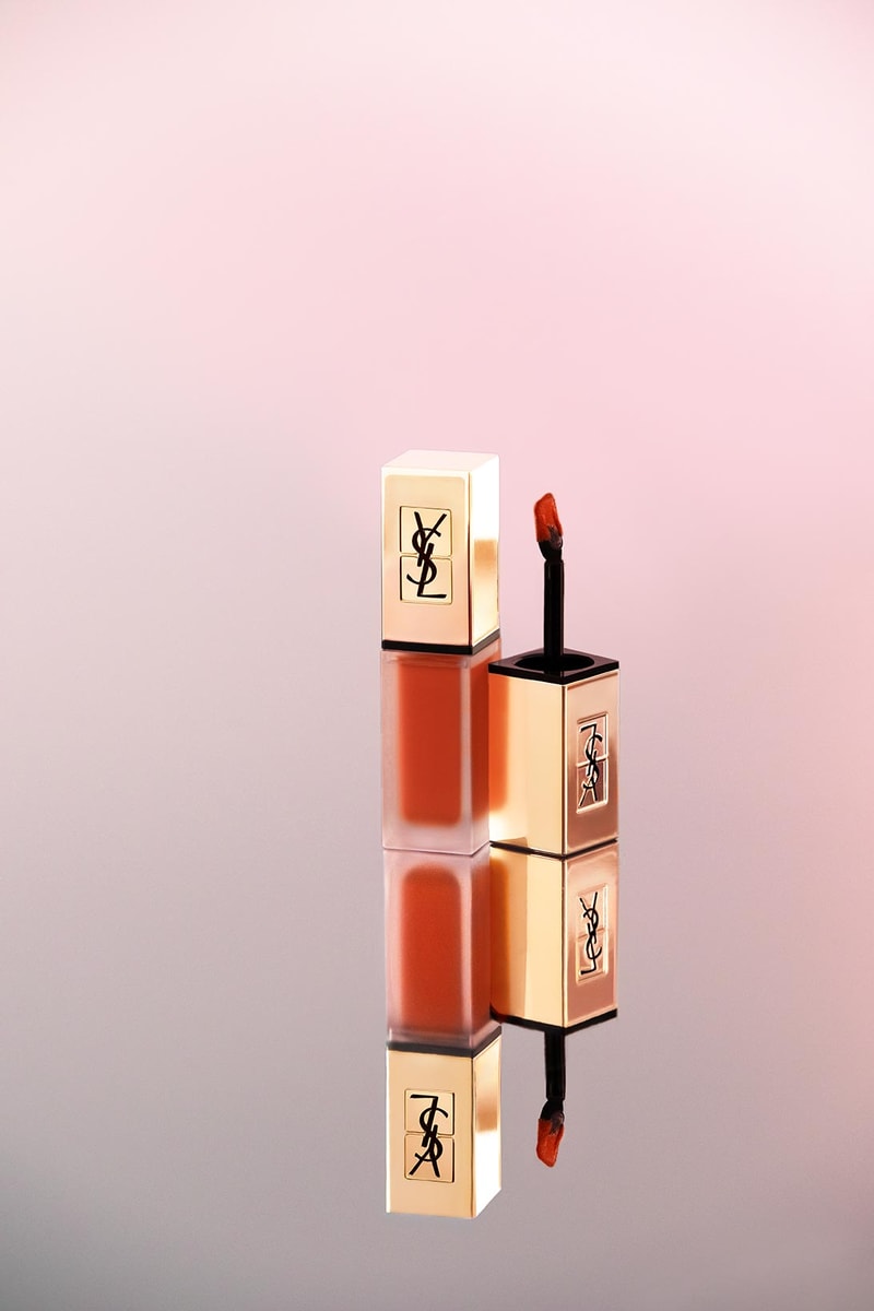 ysl yves saint laurent beauty milk tea collection lipstick lip gloss oil makeup beauty