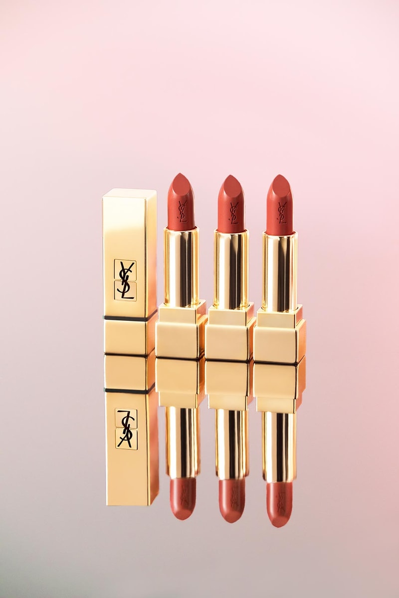 ysl yves saint laurent beauty milk tea collection lipstick lip gloss oil makeup beauty