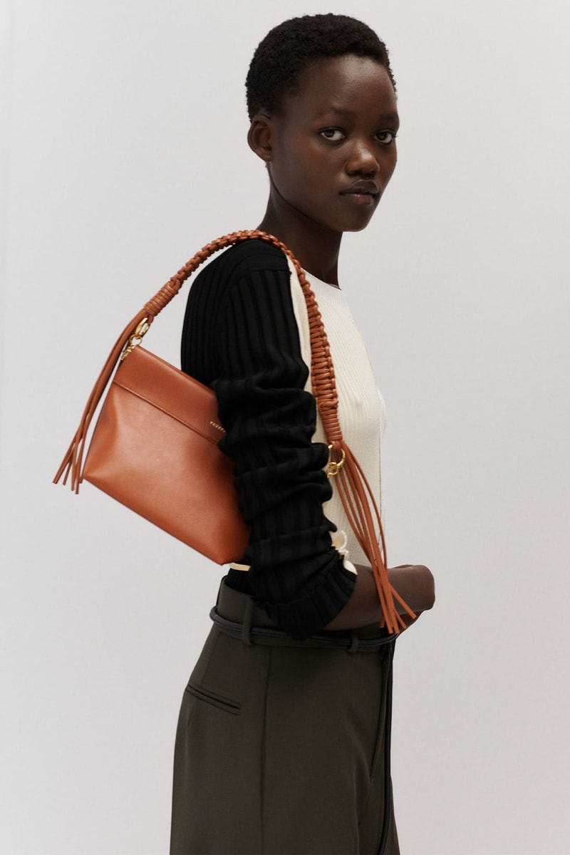 yuzefi pre fall campaign handbags purses hand-woven baskets baton mini bom 