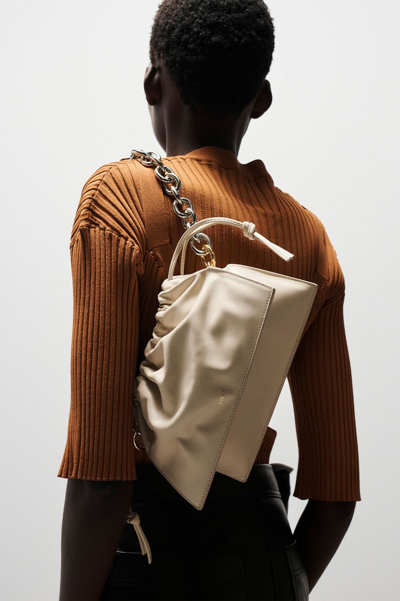 yuzefi pre fall campaign handbags purses hand-woven baskets baton mini bom 