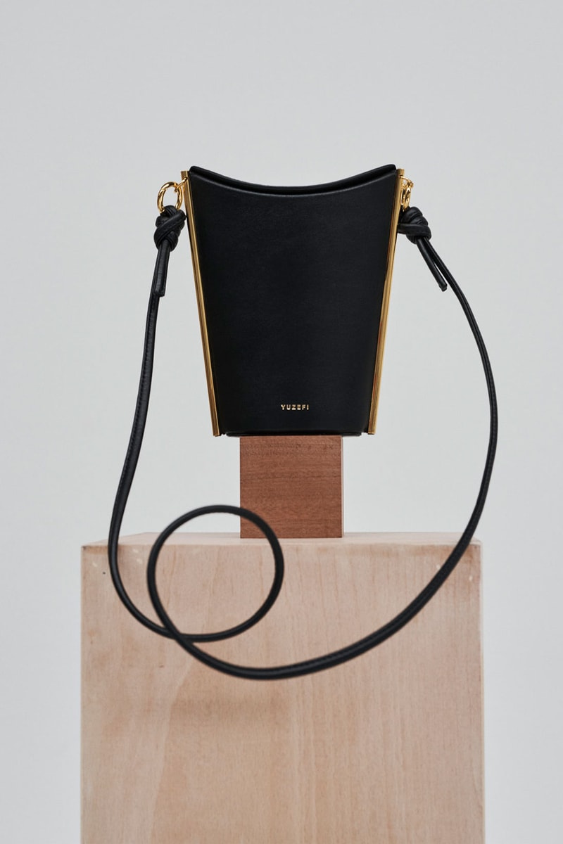 yuzefi pre fall campaign handbags purses hand-woven baskets baton mini bom 