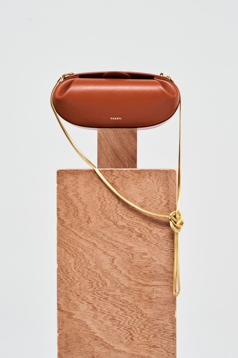 yuzefi pre fall campaign handbags purses hand-woven baskets baton mini bom 