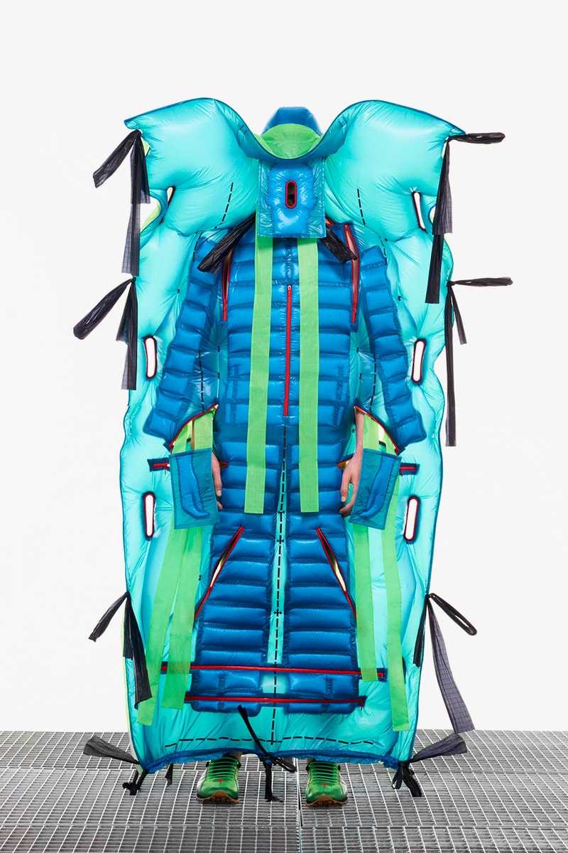 5 moncler genius craig green collaboration jackets outerwear duvets