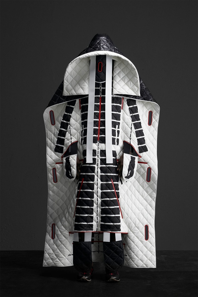 5 moncler genius craig green collaboration jackets outerwear duvets