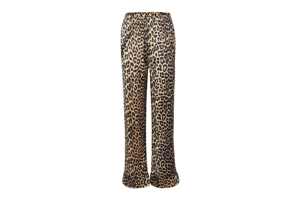 best 90s fashion trends animal leopard print tie dye slip dresses hair clips ganni nanushka mowalola 