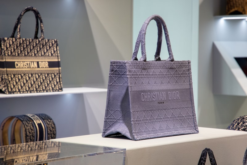 Dior Harrods London Pop-Up Exclusive Collection Accessories Monogram Print Bags Hats