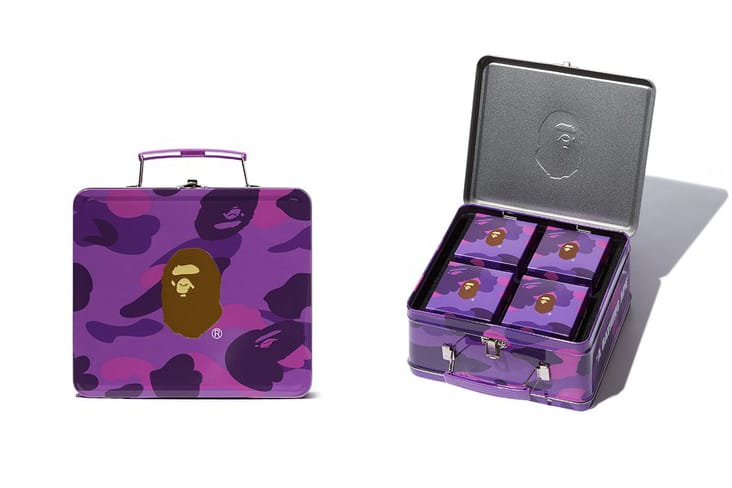 BAPE Hong Kong to Give Out Purple Camo Mooncake Gift Boxes This Mid-Autumn Festival