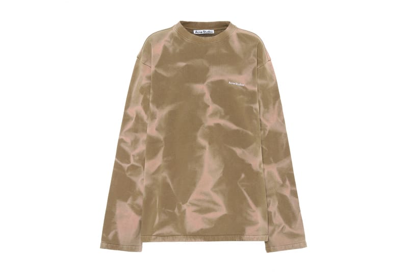 balenciaga tie dye sweatshirt