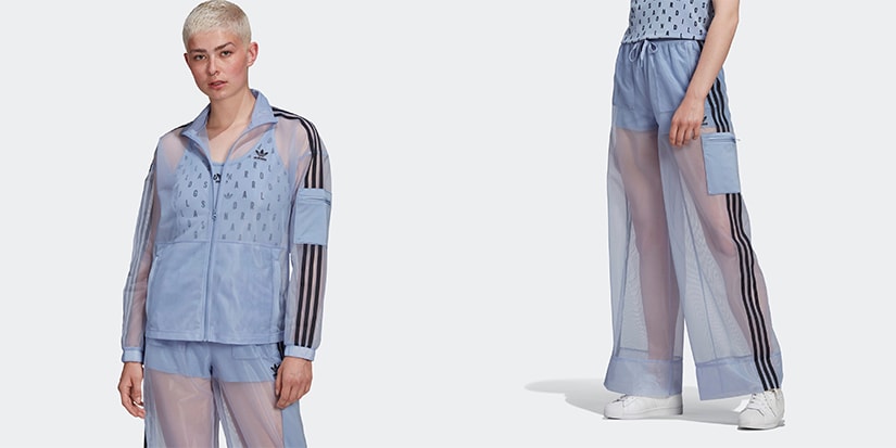 adidas Purple Mesh Track Jacket and Pants Drop | Hypebae