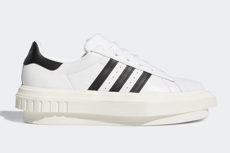 Beyoncé ivy park adidas originals superstar platform first look release price info