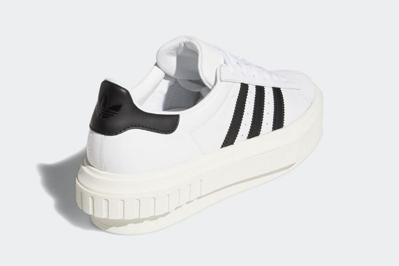 Beyoncé ivy park adidas originals superstar platform first look release price info