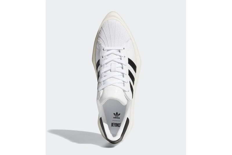 Beyoncé ivy park adidas originals superstar platform first look release price info