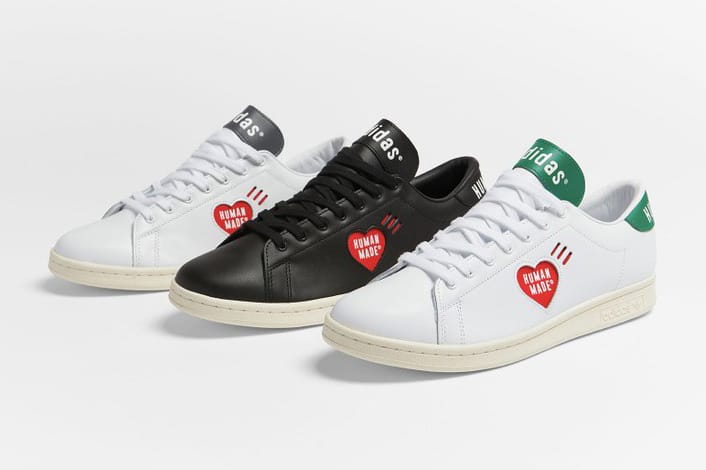 HUMAN MADE x adidas Originals Join Forces Once Again for Stan Smith, Rivalry and Campus Silhouettes