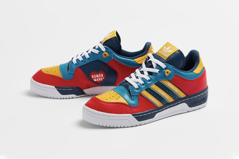 adidas gazelle silver green womens ADIDAS X HUMAN MADE FORUM LOW main image 0