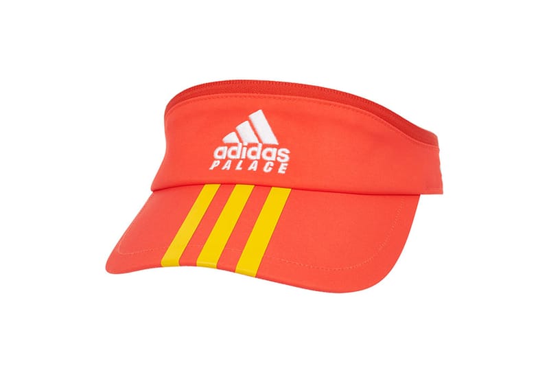 palace x adidas cap