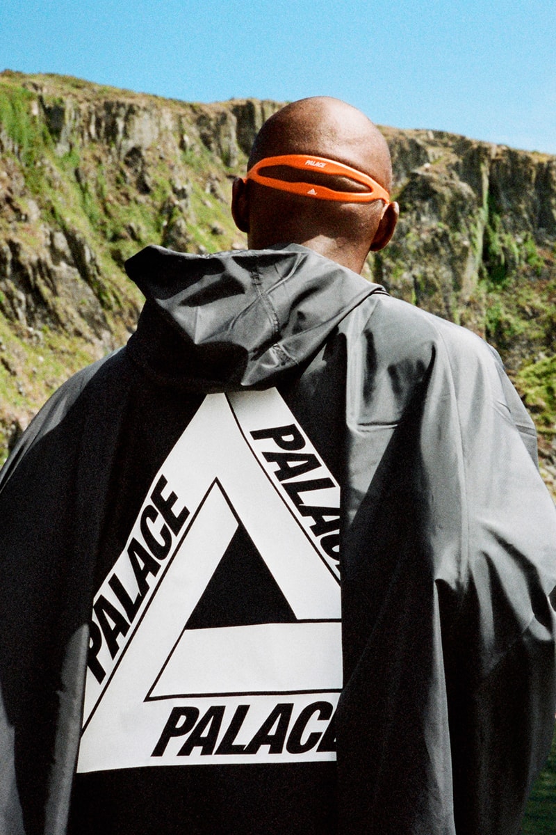 adidas palace sunpal collaboration full lookbook caps goggles t-shirts shorts water shoes release date