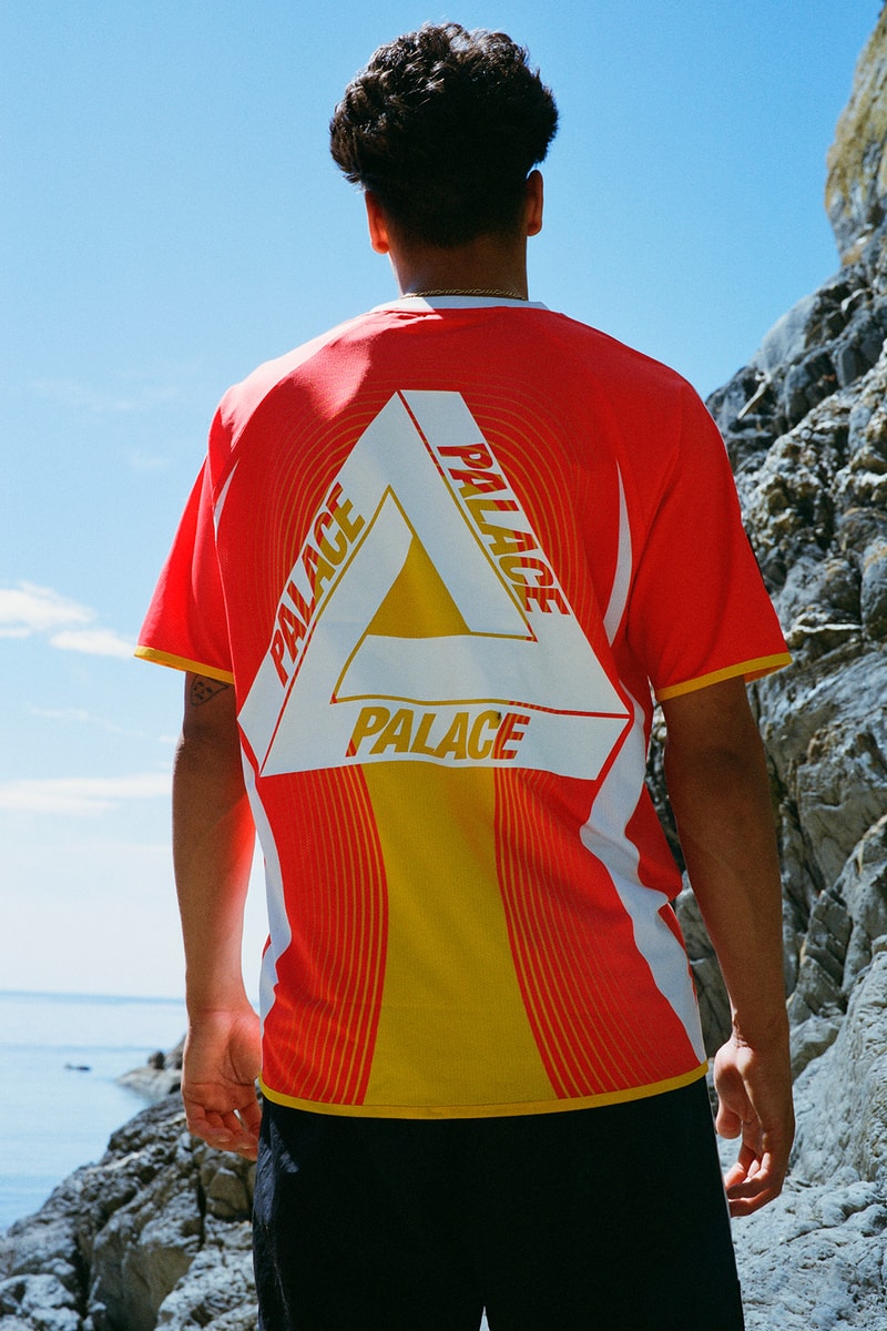 adidas palace sunpal collaboration full lookbook caps goggles t-shirts shorts water shoes release date
