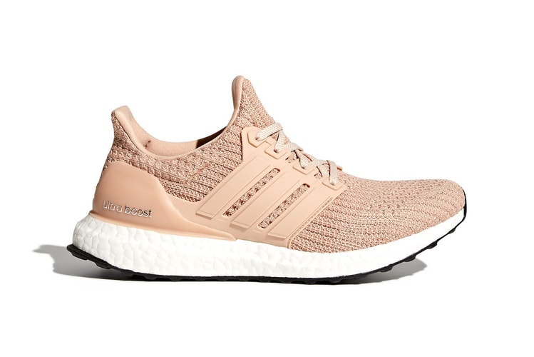 adidas Gives the UltraBOOST a Nude Pink Makeover