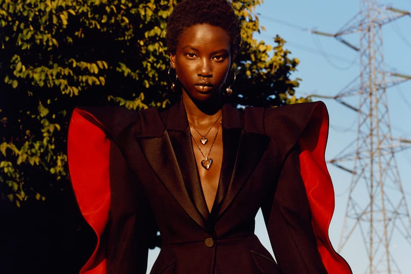 Anok Yai, Sora Choi and Jill Kortleve Star in Alexander McQueen's FW20 Campaign