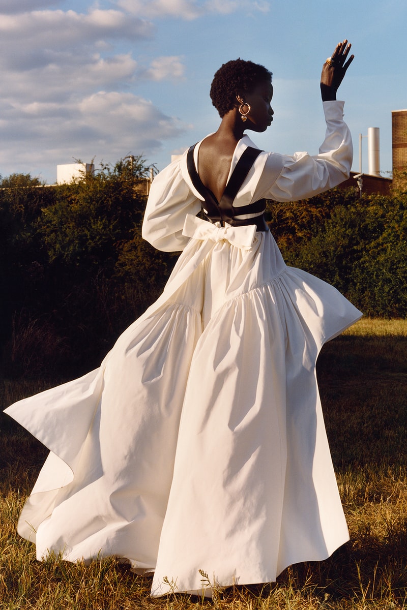 alexander mcqueen fall winter campaign anok yai sora choi