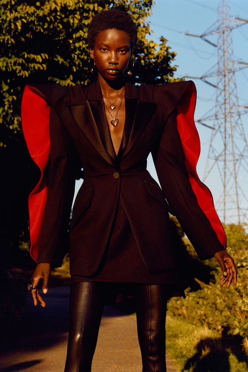alexander mcqueen fall winter campaign anok yai sora choi