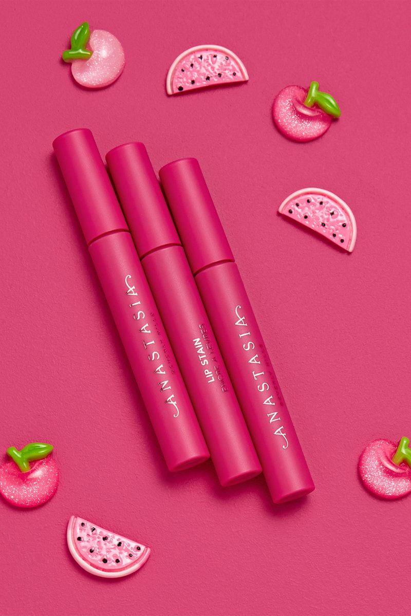 anastasia beverly hills fall collection brow pen lip stain makeup lipstick beauty 